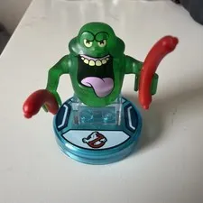 LEGO Slimer Minifigure Ghostbusters Dimensions 71241 Toy Tag Figure
