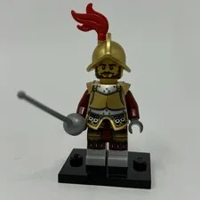 Lego Conquistador Minifigure *Wear Collectible Series 19 CMF Complete
