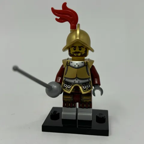 Lego Conquistador Minifigure *Wear Collectible Series 19 CMF Complete