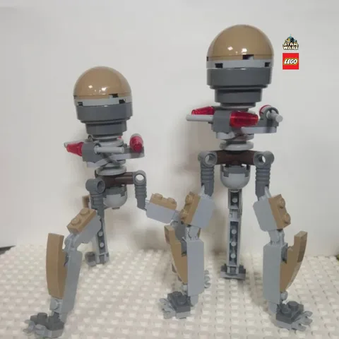 LEGO Star Wars Set of 2 Octuptarra Droid 75036 Utapau Troopers Droid Build Used