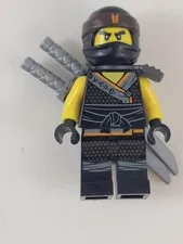 LEGO Minifigure Ninjago Sons of Garmadon Cole NJO0386 70643 Temple Resurrection