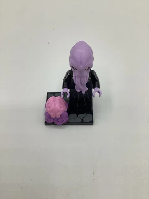 LEGO Dungeons & Dragons Minifigure (71047) Mind Flayer OPEN BOX