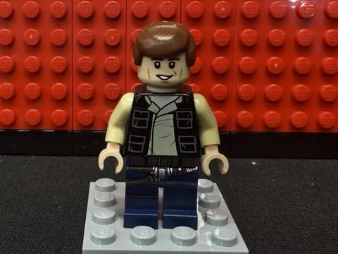 LEGO STAR WARS HAN SOLO MINIFIGURE Sw0539