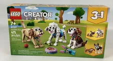 Lego Creator 3 In 1 Adorable Dogs 31137 Building Construction Set Toy Sealed