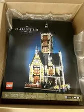 NEW & Sealed!! LEGO Creator Expert Haunted House 10273 Retired Set