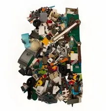 Lego 5lb Mixed Bricks Lot EVERYTHING SHOWN Assorted Pieces Bricks Accessories ￼