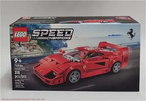LEGO Speed Champions Ferrari F40 Supercar Building Set 76934 SEE DETAILS