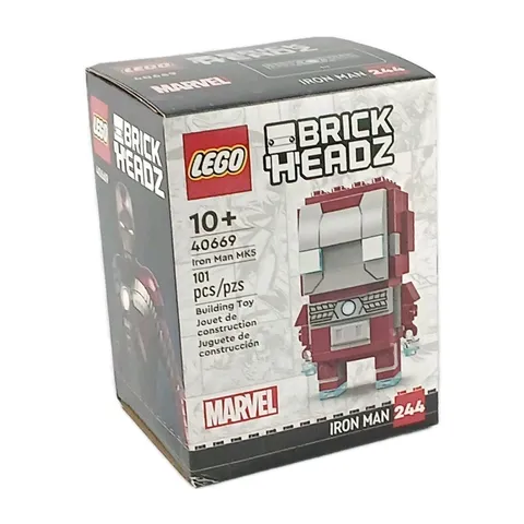 LEGO® BrickHeadz Disney Marvel IRON MAN MK5 101 Piece Building Set 40669