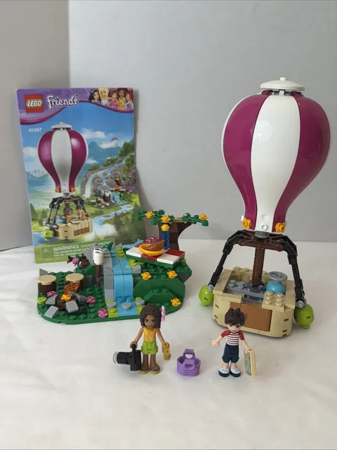 Lego Friends - Heartlake Hot Air Balloon - Set #41097 - 100% Complete W/ Manual