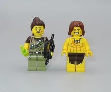 LEGO Jungle Boy Dino Tracker  minifigure Collectible Series 7 & 12