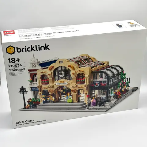 LEGO 910034 BrickLink Designer Program Series 2 Brick Cross Station 3050 Pcs NEW