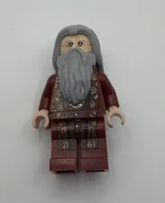 Lego Harry Potter Albus Dumbledore Minifig (Hp147)