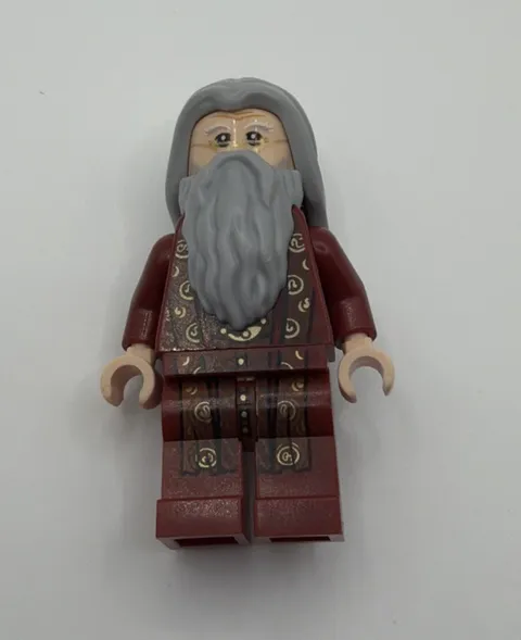 Lego Harry Potter Albus Dumbledore Minifig (Hp147)