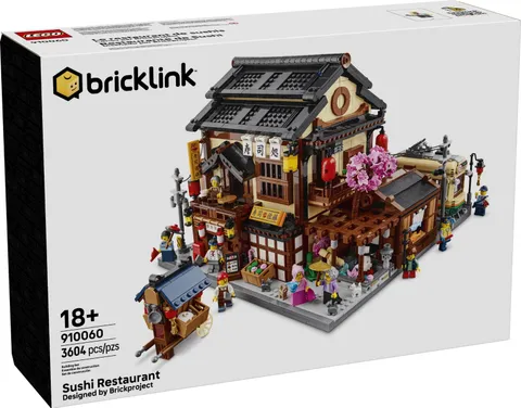 LEGO 910060 Sushi Restaurant Bricklink Series NEW