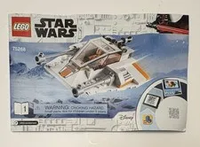 LEGO Star Wars: Snowspeeder 75268 - MANUAL ONLY