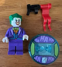 LEGO Dimensions DC Superheroes THE JOKER minifigure with disc