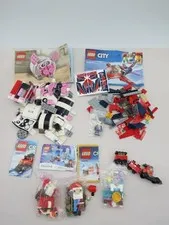 Lot Lego 60177 City Airshow Jet/30478/30543/30553/40251Complete sets/ No Box