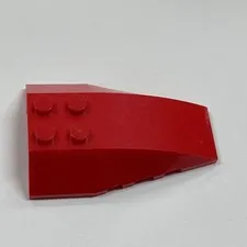Lego 43712 Wedge Red Replacement Part Piece