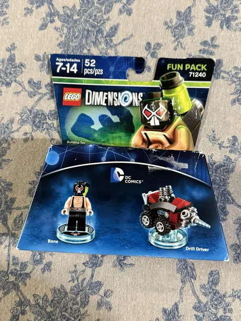 LEGO Bane Minifigure DC Pack 71240 LEGO Dimensions 2016 NEW SEALED