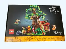 Lego Ideas Winnie the Pooh 21326