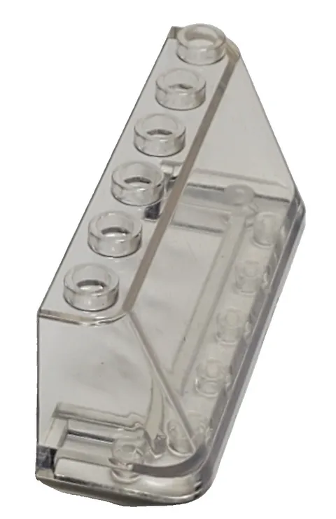 Lego Part 4176 30607 35336 Windscreen 2 x 6 x 2 Clear Windshield