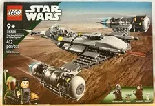 BRAND NEW SEALED LEGO Star Wars The Mandalorian N-1 Starfighter 75325 412pcs