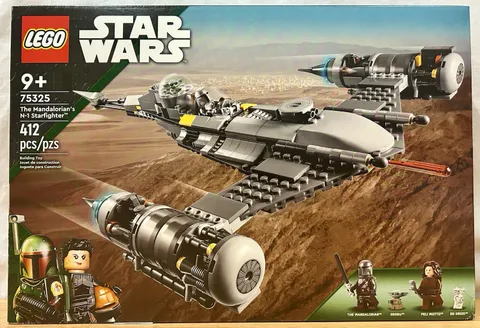 BRAND NEW SEALED LEGO Star Wars The Mandalorian N-1 Starfighter 75325 412pcs