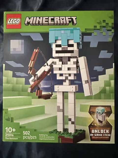 LEGO Minecraft Skeleton Set 21594