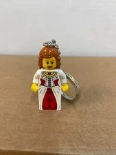 Lego Keychain “Lion Princess”Minifigure Keychain 2010 Key Chain