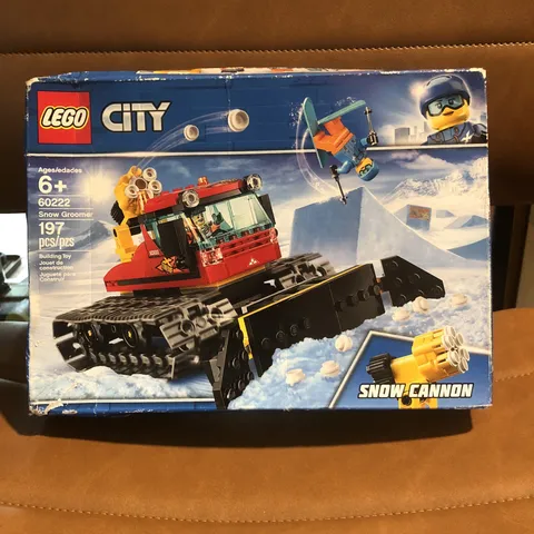 LEGO CITY: Snow Groomer (60222) Retired NEW/SEALED