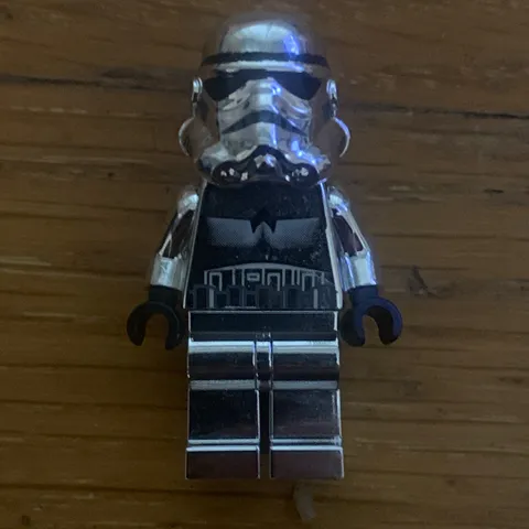 LEGO Star Wars Chrome Storm Trooper Very Rare & Great Condition