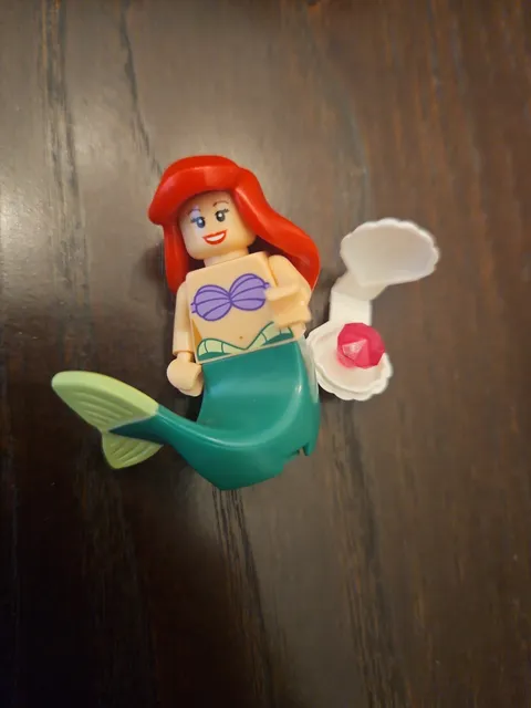Lego Ariel Minifigure Little Mermaid Collectible Disney Series 1 Complete 