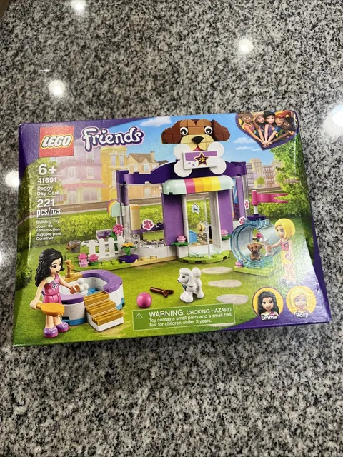 LEGO FRIENDS: Doggy Day Care (41691) New Sealed