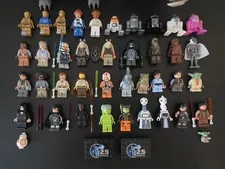 LEGO Star Wars Minifigure Lot
