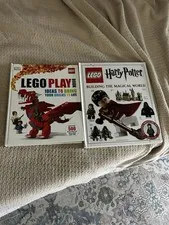 LEGO Harry Potter: School of Magic book with Minifigure And LEGO Ideas Book