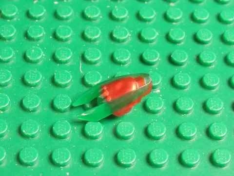 LEGO Green Time Blade NINJAGO Weapon Accessory (28587) TG77