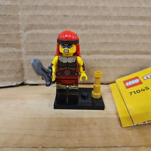 Lego Minifigures Series 25 Fierce Barbarian 71045