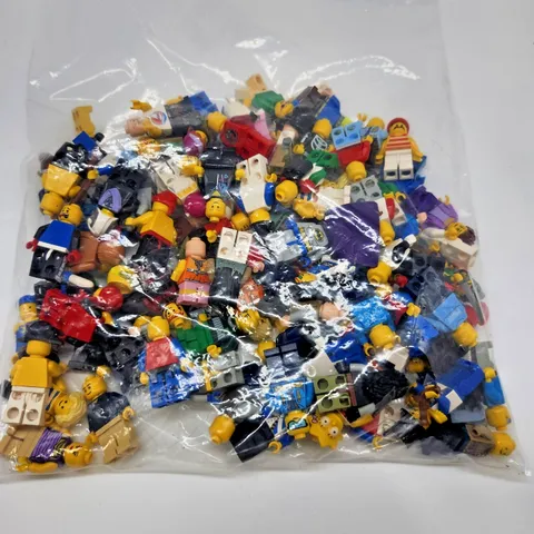 LEGO Minifigure Lot 85+ Genuine Star Wars Simpsons Police Heads Parts Bulk Mix