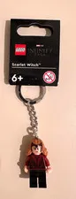 LEGO Marvel Marvel Super Heroes Scarlet Witch Key Chain Figure Keychain 854241