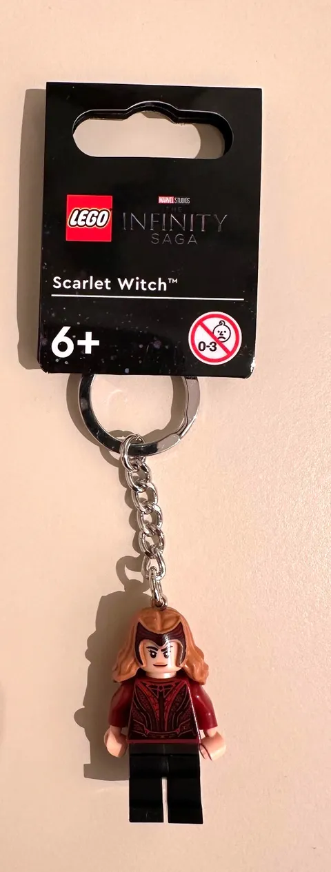 LEGO Marvel Marvel Super Heroes Scarlet Witch Key Chain Figure Keychain 854241
