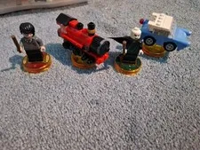 Lego Dimensions Harry Potter and Voldemort Team Pack - Complete Tested