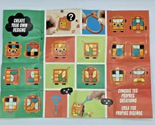 Lego DOTS 41937 Multi Pack - Summer Vibes Instructions Only 2021 Retired