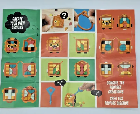 Lego DOTS 41937 Multi Pack - Summer Vibes Instructions Only 2021 Retired