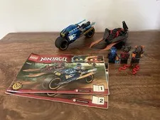 LEGO Ninjago Desert Lightning Set 70662