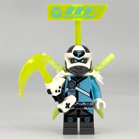 LEGO Ninjago Digi Nya Minifigure njo0586 Prime Empire - 71711 Jay's Cyber Dragon