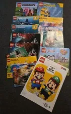 15 LEGO Directions Instructions Packets Booklets
