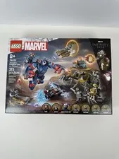 LEGO MARVEL 76322 Marvel Avengers: Endgame Thor vs. Chitauri New & Sealed