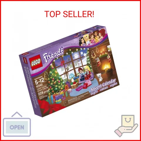 LEGO Friends Friends Advent Calendar 41040 Stacking Toy