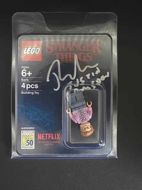 LEGO Stranger Things: Barb Minifigure Blister 2019 San Diego Comic Con SDCC