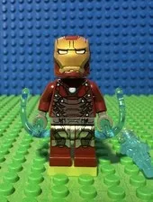 LEGO Marvel Iron Man- Mark 47 Armor Minifigure